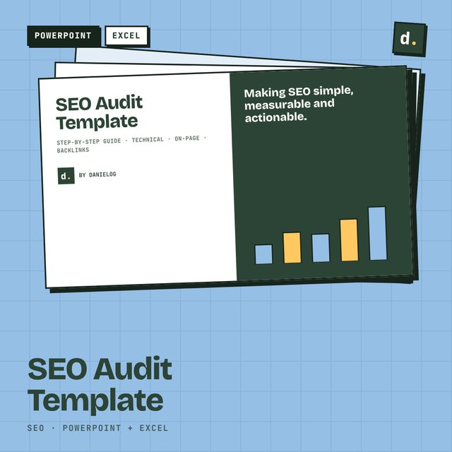 SEO Audit Template cover