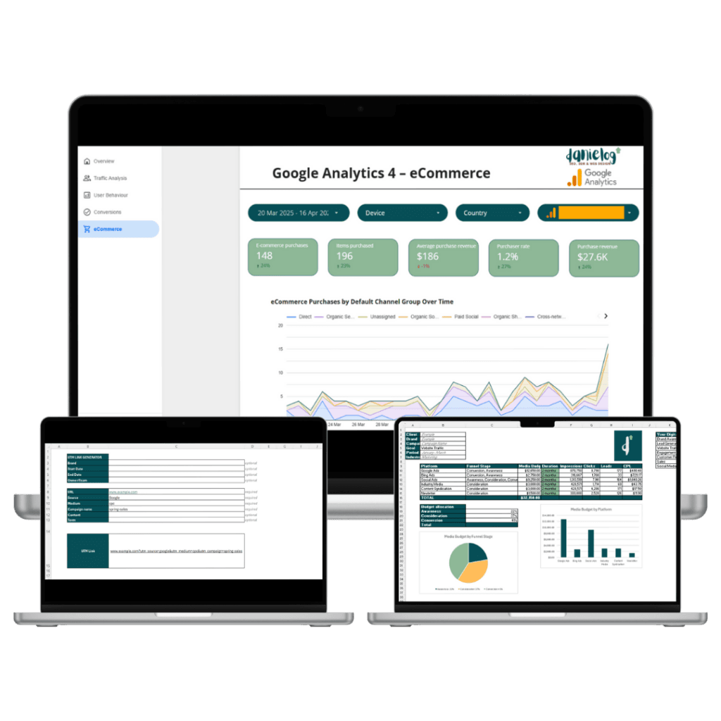 Marketing Templates Bundle