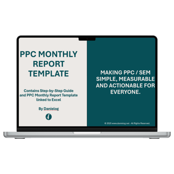 SEM PPC Monthly Report Template
