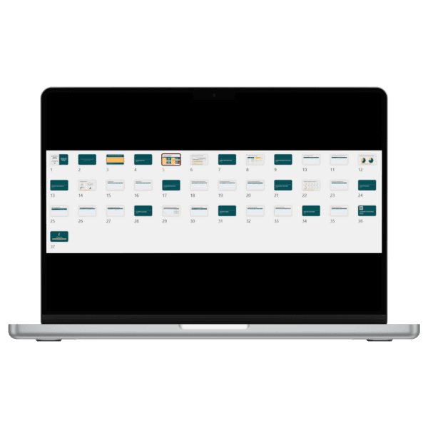 SEO Monthly Report Template